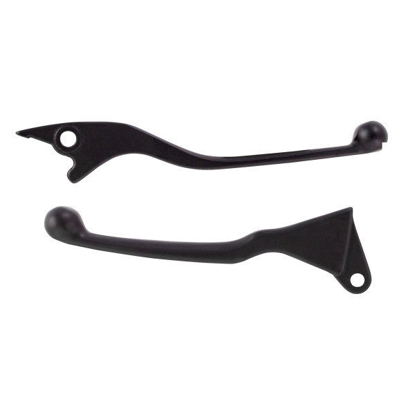 bike it Bike it oem replacement black brake and clutch lever set - #h22